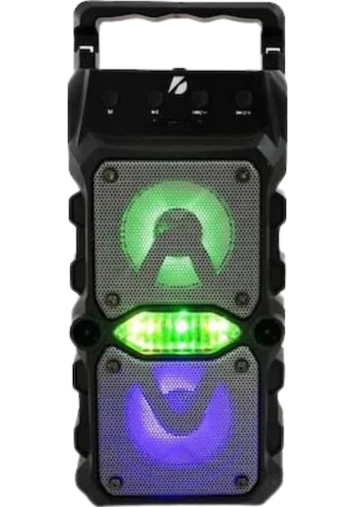 Taşınabilir Kablosuz Bluetooth Hoparlör Uzun Pil Ömrü Led Işıklı Yeni Nesil