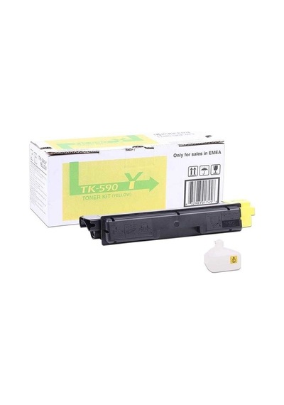Tonersepeti Kyocera Mita Tk-590 Sarı Toner