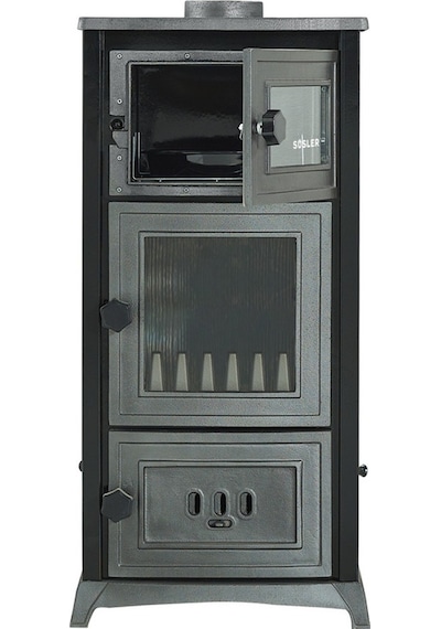 Süsler SS 5031 Döküm Fırınlı Şömine Soba