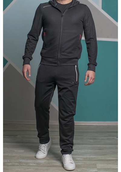 Erkek Siyah X Training Pant Eşofman Altı