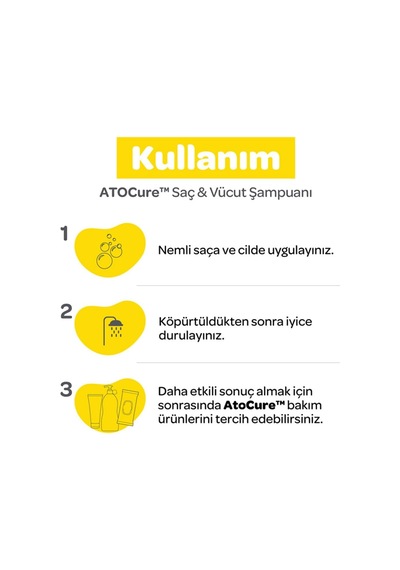 Care Saç Ve Vücut Şampuanı 200 Ml
