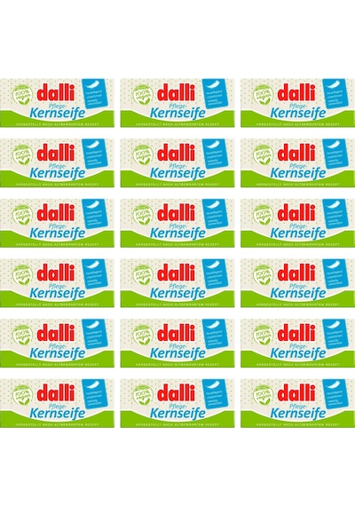 Dalli Vegan Seri Kalıp Sabun 3 X125 G 1koli / 18 Paket