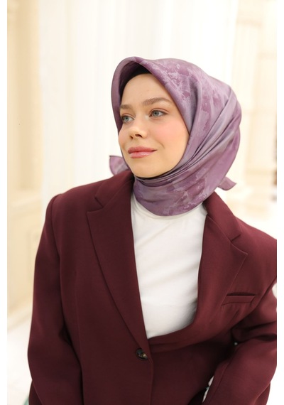Silk Home Shiny Eşarp 75002-66 Mürdüm, Eflatun