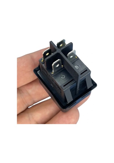 Ic-106b Geniş Işıksız Süpürge Anahtarı 4p On-off