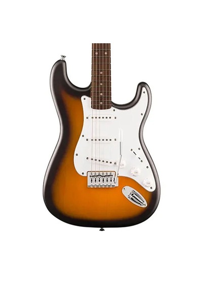 Squier Debut Serisi Stratocaster Laurel Klavye 2ts Gitar Seti
