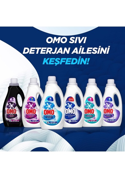 Active Fresh Cold Power Beyazlar İçin Sıvı Deterjan 1500 Ml