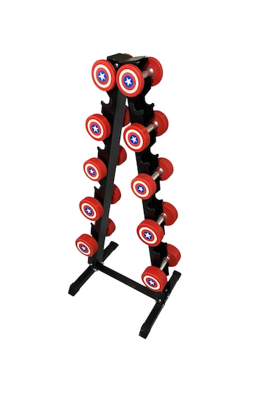 Dambıl Standı 10 Kademeli Set Dambıl Rack Stand Sehpas Ağırlıksı