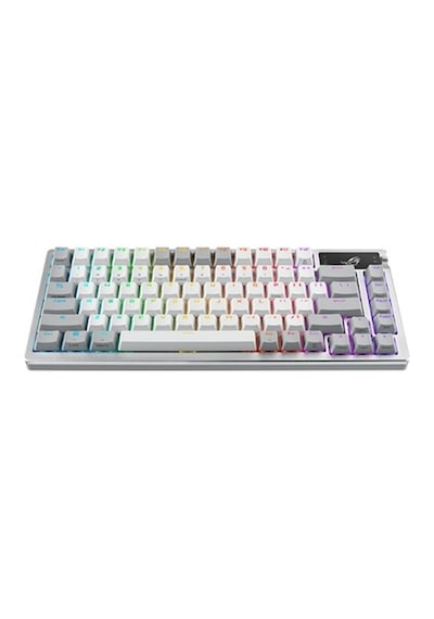 Asus Rog Azoth Rog NX Snow Switch RGB Kablosuz Türkçe Mekanik Oyuncu Klavye