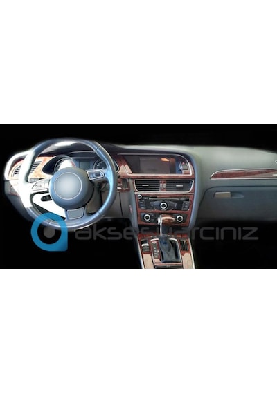 Meriç Audi A4 Ön Torpido Kaplama 17 Parça 2009-› (530158010)