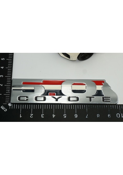 Ford Mustang Gt F-150 Boss 302 5.0 Coyote Bagaj Krom Metal Logo A