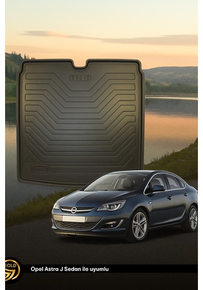 Opel Astra J Sedan 2010 2018 Uyumlu 3d Bagaj Havuzu Premium