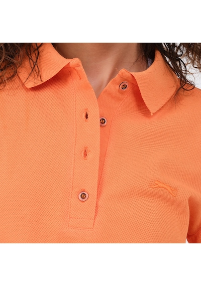 Slazenger VERA I Kadın Polo Yaka Turuncu Tişört