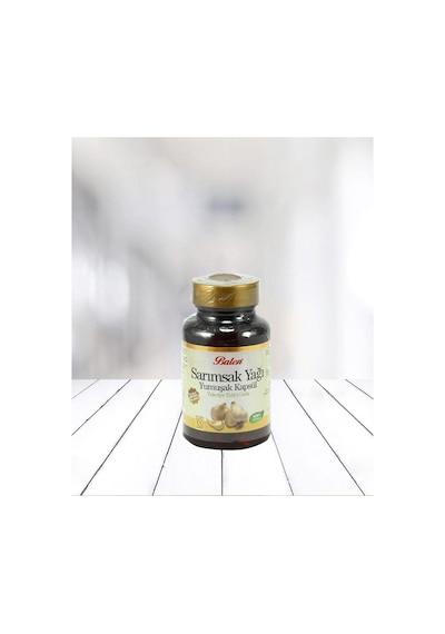 Balen Sarımsak Yağı Yumuşak Kapsül 300 MG 100 Kapsül