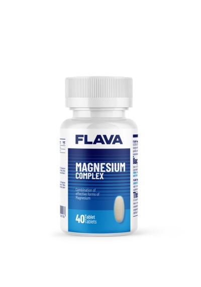 Magnesium Complex - 40 Tablet