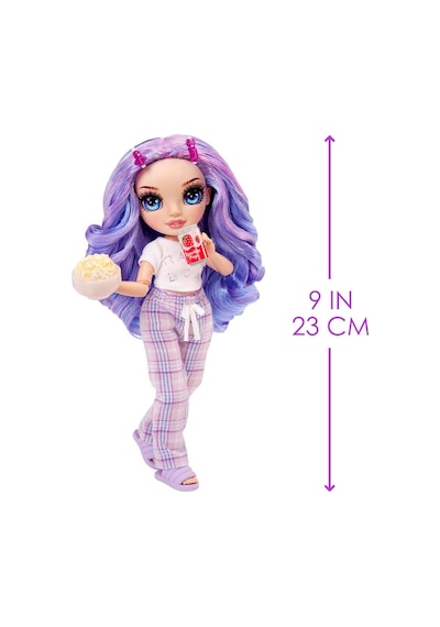 Rainbow High Jr High Pijama Partisi Bebekleri Violet Mor 503705