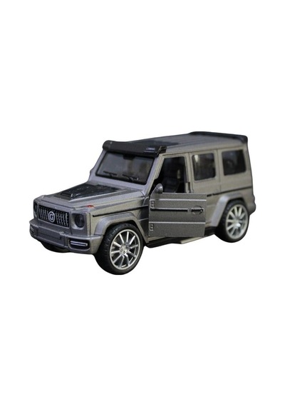Ctoy Çek Bırak Kapıları Açılabilen Arazi Aracı 63919 Gri Çok Renkli