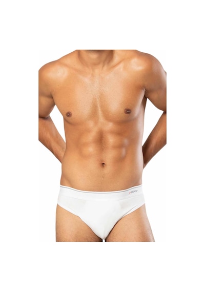 Erdem Beyaz Pamuk Elastan Slip 1340 Beyaz