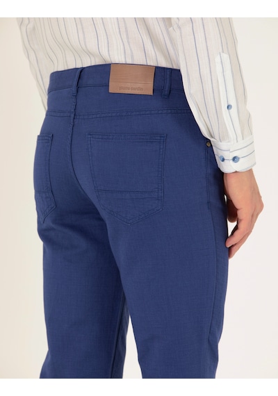 Pierre Cardin Erkek İndigo Pantolon Kanvas-chino 50268095-vr028 İndigo