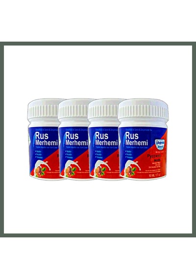 Bezos Rus Merhemi Glgn Blue Tüylere Rus Merhemi 4 Tane X 50 Ml Aslh90107 Bzstk