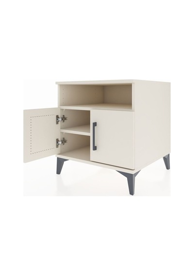Kronos Komodin 2 Raflı 2 Kapaklı 60x59x64 Aytaşı-aytaşı Aytaşı