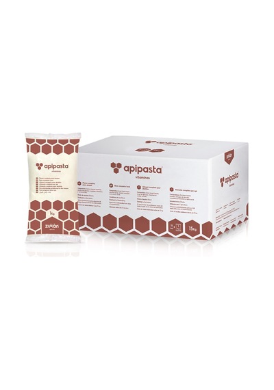 Apipasta Vitaminli Arı Yemi - 1 Kg/15 Adet - Arıcılık
