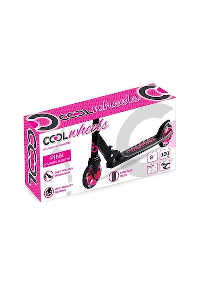 Furkan Toys Cool Wheels 8+ Yaş Katlanabilir Scooter