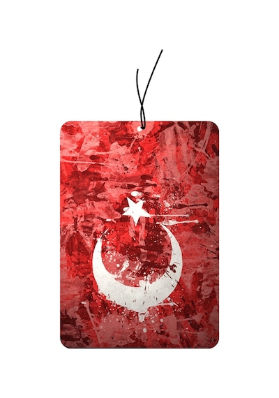Türk Bayrağı Dekoratif Araba Oto Kokusu Ve Aksesuarı