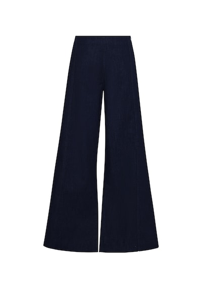 Yargıcı Wide Leg Yüksek Bel Pantolon 26ykpn3085x 516 Lacivert
