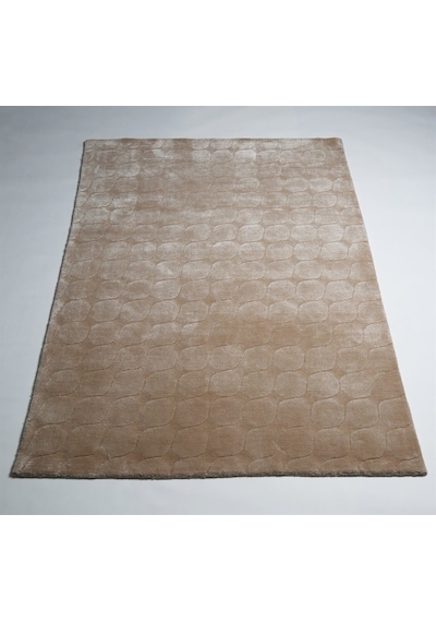 Çam Halı Emboss Jr 67 Beige Modern Desen Yeni Zellanda Yünü Ve Vi 130X190 Bej