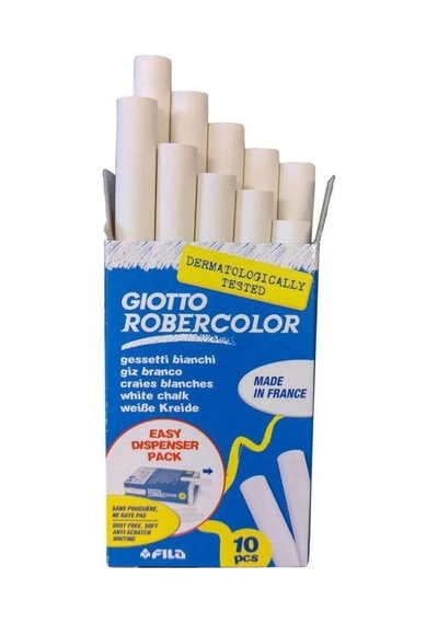 Giotto Robercolor Tebeşir Beyaz 10&apos Lu