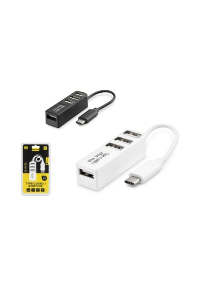 Hadron Hdx7015 Hub Type-C 4 Port Telefon Uyum (152