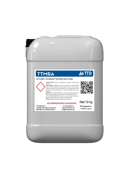 Ttmra Su Esaslı/emilsiyon Tipi Kalıp Ayırıcı Ajan-10 Kg