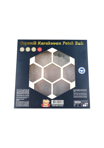Fer Organik Karakovan Petek Balı 1 KG