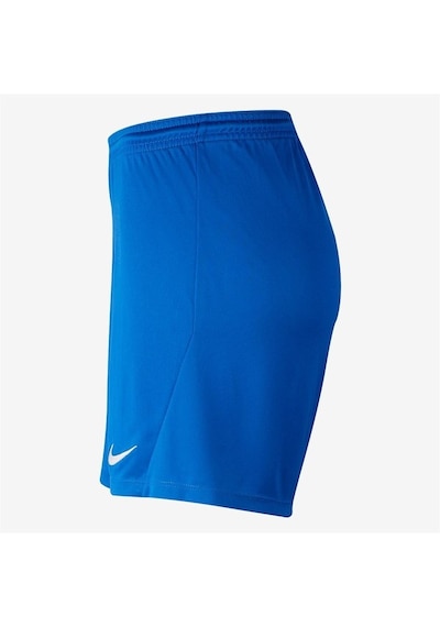 Nike W Park Iıı Knit Short Kadın Futbol Şortu Mavi
