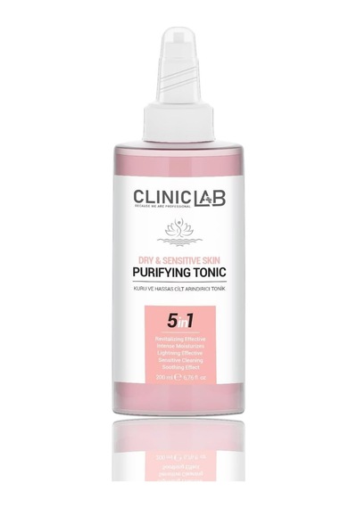 Kuru Ve Hassas Cilt Arındırıcı Tonik 200 Ml