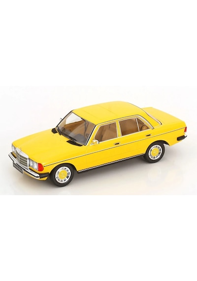 1:18 Ölçek Kk Scale 1975 Mercedes Benz 230e W123 Diecast Metal Minyatür Model Araba 25cm
