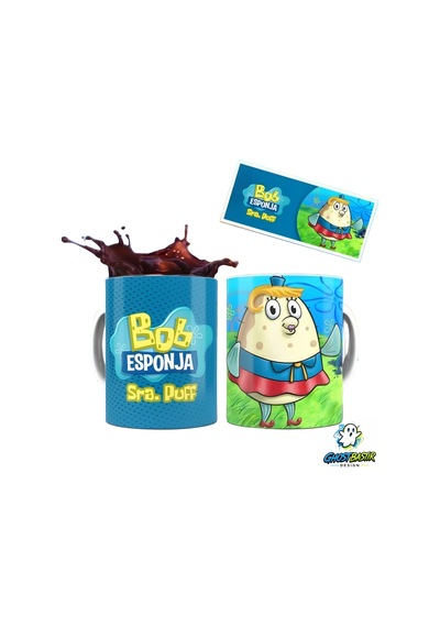 Sünger Bob Kupa Bardak Tek Adet K0422 Çok Renkli