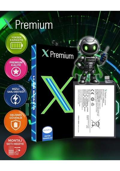 Xpremium Vivo S7t Uyumlu Batarya Pil Süper Yüksek Kalite B-n8