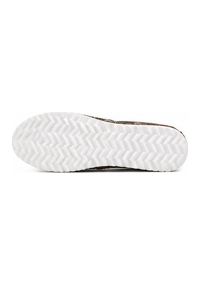 N Napa Shoe Np.108.fç.siyah Deri Sneaker Napa Shoe Kadın Hakiki Deri Comfort Günlük Ayakkabı Çiçek Desenli Siyah