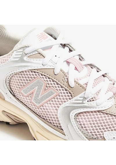New Balance Mr530 Asr Unisex Günlük Spor Ayakkabı Beyaz Pembe