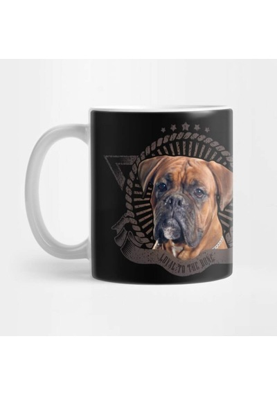 Boxer Dog Kupa Bardak Çok Renkli