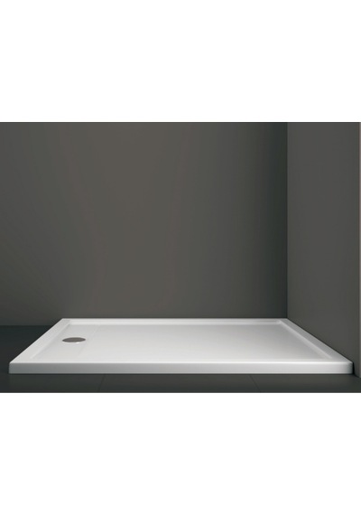 Shower 80X150 Slimflat Dikdörtgen Duş Teknesi