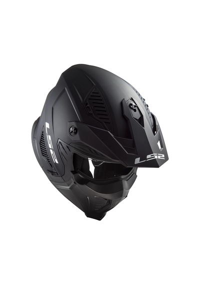 Ls2 Drıfter Mat Siyah Kask Mat Siyah