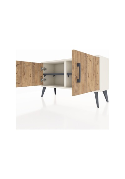 Arges Şifonyer 2 Raflı 2 Kapaklı 88x30x48 Aytaşı-çam/antrasit Çam/antrasit Arges Şifonyer 2 Raflı 2 Kapaklı 88x30x48 Aytaşı-çam/antrasit Çam/antrasit
