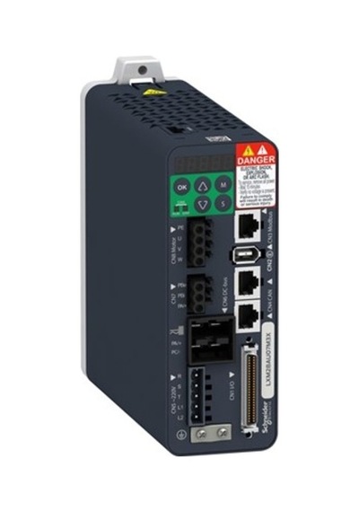Schneider Electric Lxm28Au04M3X Motion Servo Drive, Lexium 28, Si