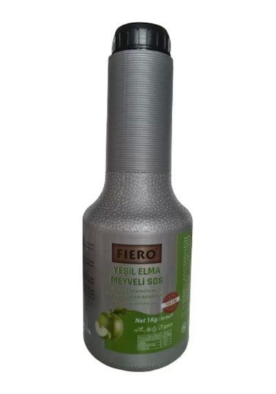 Fiero Yeşil Elma Meyveli Sos 1 Kg
