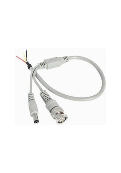 30Cm Bnc Ve Dc Power Jack Kablo Güvenlik Kamera Kablosu