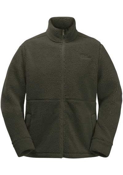 Jack Wolfskin Felslicht Erkek Yeşil Outdoor Ceketi 4341 Haki
