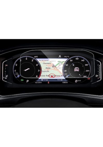 Volkswagen Passat Dijital Gösterge Ekran Koruyucu Film (482630962)