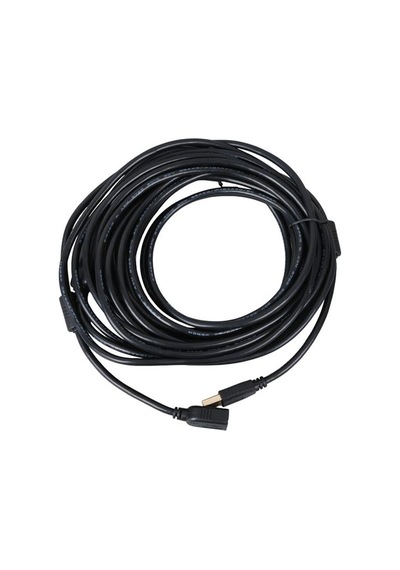 Pm-11955 10 Metre Usb-a 2.0 Dişi Erkek Uzatma Kablosu Siyah